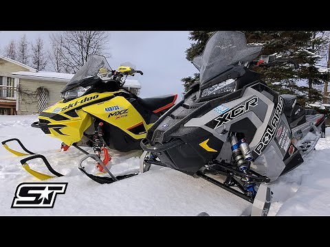 2020 Polaris Indy XCR 850 vs 2020 Ski Doo MXZ XRS 850 - All The Details!