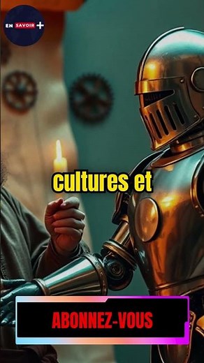 Les Premiers Robots de l’Histoire !