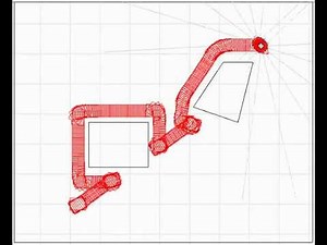 Performance Comparison of BUG Algorithms for Mobile Robots - BUG2 Algorithm