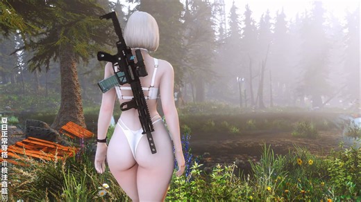 【辐射4】几千个改造项的终极AR平台 又双叒叕更新了！