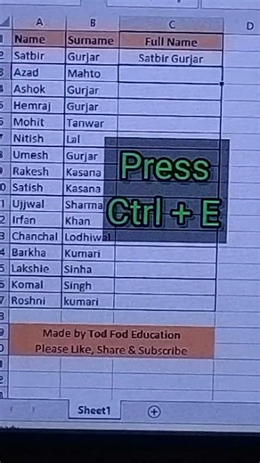 How to Use TRIM Function in Excel | Excel Tips & Tricks 🔥