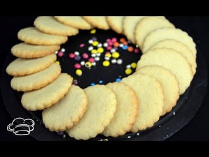 Galletas de mantequilla caseras recetas de Javier Romero como hacer galletas de mantequilla caseras