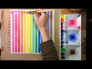 Watercolor Painting Lessons - Glazes