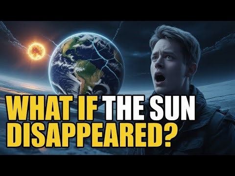 What If the Sun Disappeared? | Earth Without the Sun Explained