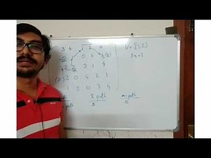 CS401 - Module 6 -compute shortest distance using 4- 8- m-paths between pixels
