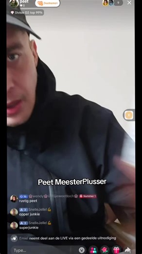 Meester Plusser Peet#ggz #borie