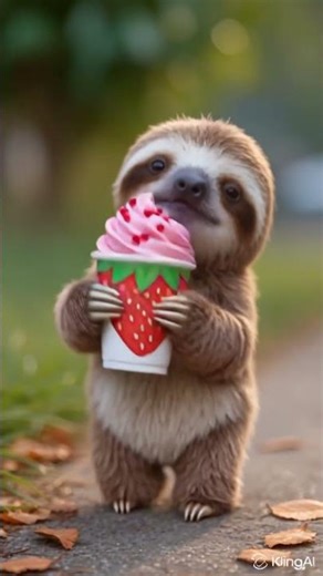 HAPPY SLOTH