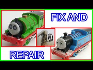 Thomas & friends Trackmaster Fix & repair Percy & Thomas (subscriber Sammy)