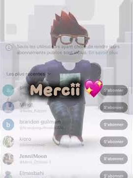 #roblox merci ☺️