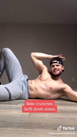 You favorite abs workout for every day! #fitness #abs #workout