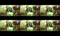 Mix of 6 videos from youtube : YTPMV Angry Birds Cinematic Tralier Scan 6 Times