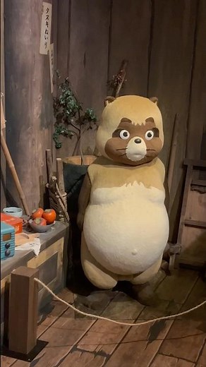 Pom Poko - The World of Studio Ghibli | ArtScience Museum #Singapore