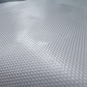 Flame retardant backlit fabric