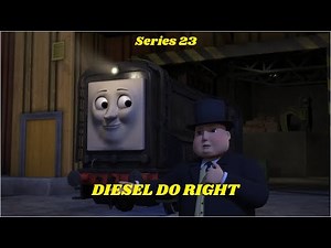 Thomas and Friends S23 Episode 9 Diesel Do Right UK