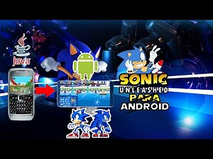 Sonic unleshed Android (utilizando el emulador de J2ME Loader)