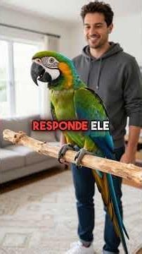 Why Men With Depression Talk More to Parrots Than to People