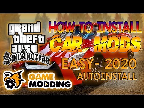 How To Install Car Mods on GTA San Andreas (2021 / PC / EASY)