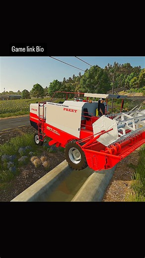 4.2K views · 1K reactions | New harvester machine game Indian vehicle simulator 3D new update | Gaming implements | Facebook