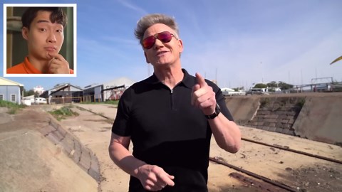 GORDON RAMSAY CHALLENGE UNCLE ROGER