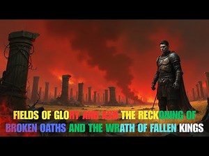 Fields of Glory and Ash The Reckoning of Broken Oaths and the Wrath of Fallen Kings"| #siege #sword