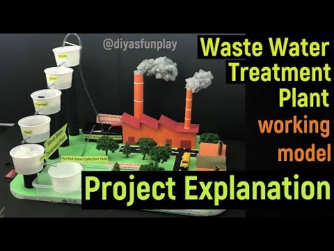 waste water treatment plant explanation in english - project explanation -sewage water treatment