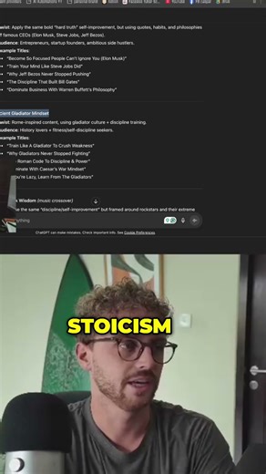 AI Generates Viral YouTube Channel Ideas Instantly! #shorts