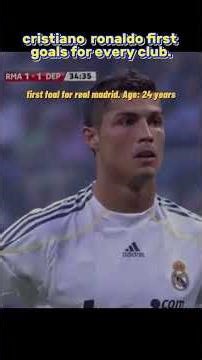 CR7 GOALS FOR EVERY CLUB. #football #saudiproleague #epl #laliga #italia #shorts #euro