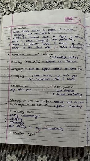 🧬 Class 12 Biology Chapter 1 Notes | Score 95+! #cbse #biology