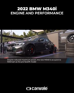 BMW India updated the M340i with with an fresh update. it continues to be the most powerful BMW assembled in India. In this video Bilal takes a closer look at its engine and performance. Watch the full video on CarWale YouTube Channel: bit.ly/3jg3gJZ To know more download the CarWale App now! Android: https://bit.ly/379J5HA iOS: https://apple.co/3u5tWA3 #bmw #m340i #bmwm340i #bmwindia #joytown #mtown #bmw3series #3series #bmwindia #luxurycar #sedan #facelift #carreview #suv #car #sedanlife #luxu