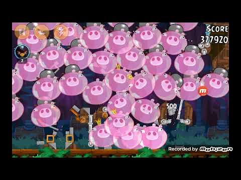 Angry Birds Classic Mega Mod Showcase Gameplay