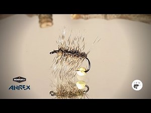 Tying a fly called Griffith's Gnat Fly Tying tutorial | Ívar's Fly Workshop