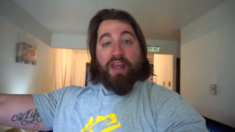 Dock fishing for massive bluegill