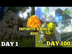 SURVIVING 100 DAYS ARK MOBILE HARDCORE -EP4 DAY 30 TO 40 (DIA 30 AO DIA 40)