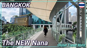 Exploring the New Nana BTS Skybridge & JLK Tower in Bangkok