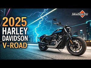 New 2025 Harley Davidson V-Rod: finally LAUNCHED Full Review & Test Ride!"