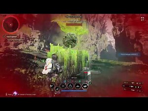 The First Descendant - White-night Gulch - Void Fragment (Toxic Attribute)
