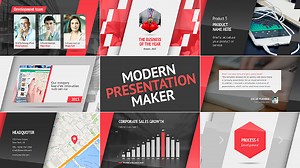 Activate your business | Modern and Clean Presentation