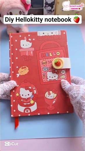 how to make best notebook for school #diy#howtomake#paparcraft#diyhellokitty#craft