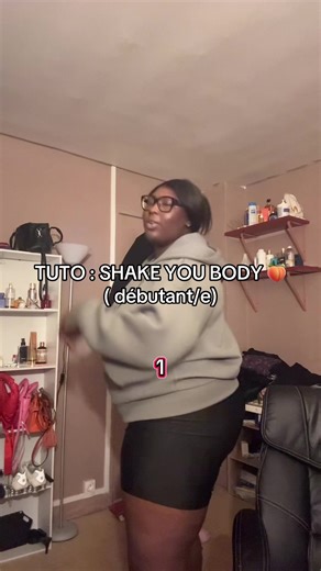 Tuto danse : Shaky Body pour débutants