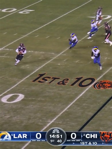 Caleb Williams Shines with Two Touchdowns vs. Rams