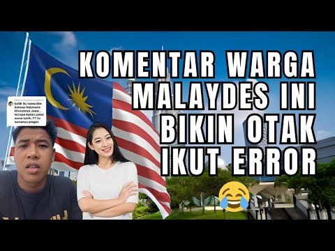 Intending to Mock Indonesia! This Malaysian's Response: He Looks Like the Most Popular Person in ...