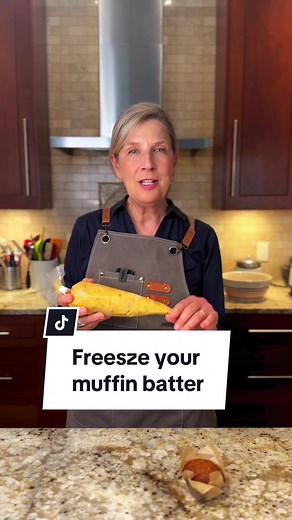 Freeze Your Muffin Batter for Freshly Baked Treats
