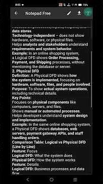 Logical vs Physical DFD in Software Engineering | Explained Simply