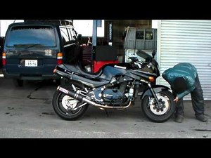 GPZ1000RX 参考動画