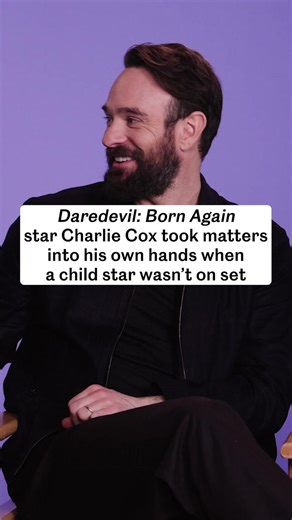Daredevil: Born Again star Charlie Cox explains why he carried a crew member around set