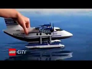 LEGO 7723 Police Pontoon Plane - LEGO City
