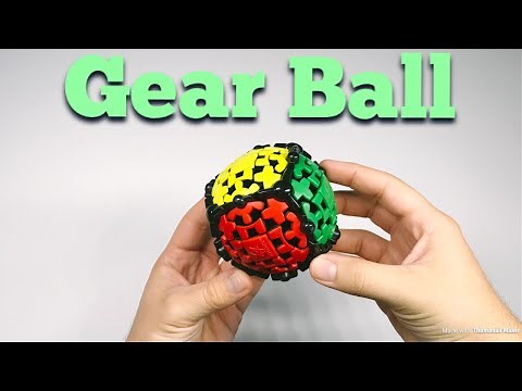 How To Solve The Gear Ball (FOR BEGINNERS)