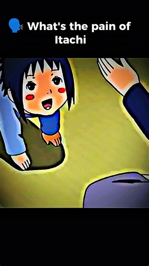 Naruto - "Sasuke vs Itachi: a brother’s love, a painful truth. 💔😢"