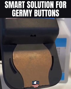Smart solution for germy buttons | Jack Murphy