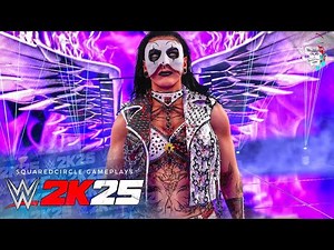 WWE 2K25 Rhea Ripley 2026 Updated Entrance w/ Terrifier Wargames Attire | New WWE 2K25 Updates